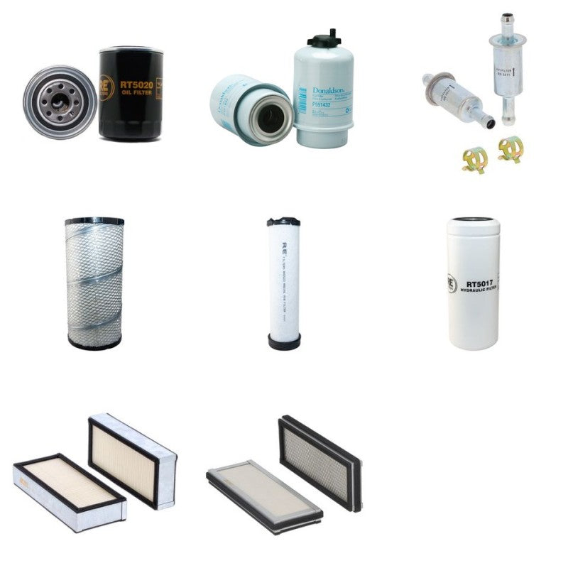 Filter service kit suitable for Cat 236B - 236B-2