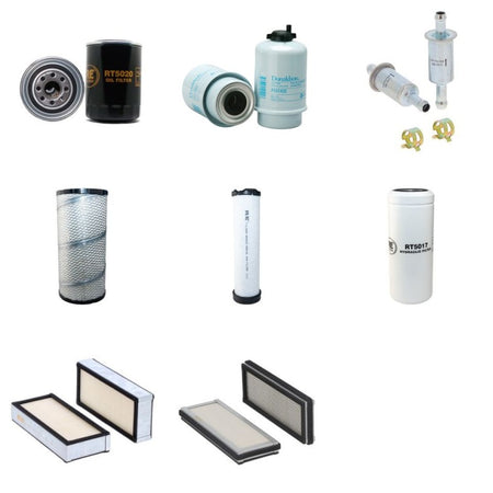 Filter service kit suitable for Cat 236B - 236B-2