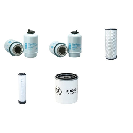 Filter kit suitable for CAT 242 with Perkins Engine Air Oil Fuel Filters