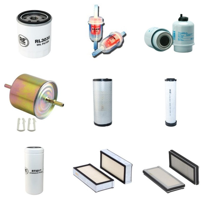Filter service kit suitable for CAT 242B - 242B-2