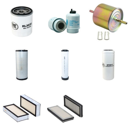 Filter service kit suitable for Cat 257B - 257B-2