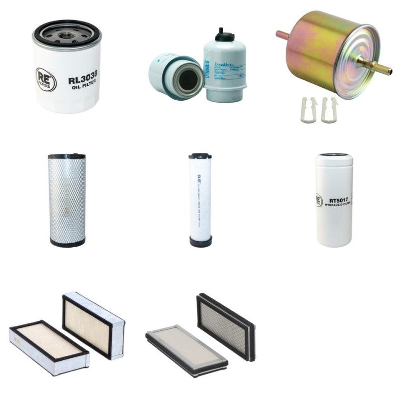 Filter service kit suitable for Cat 257B - 257B-2