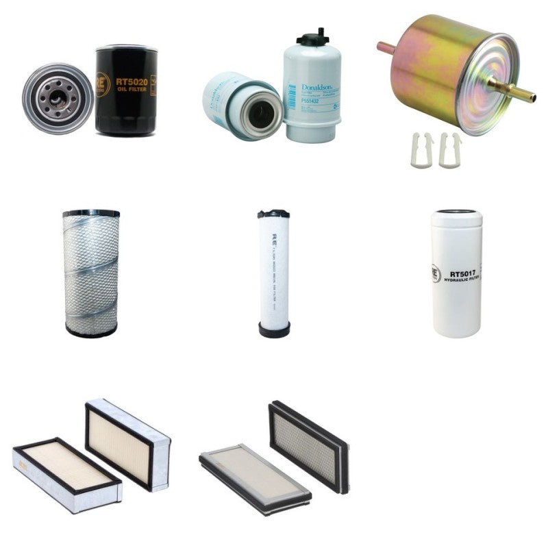 Filter service kit suitable for Cat 277B - 277C - 279C