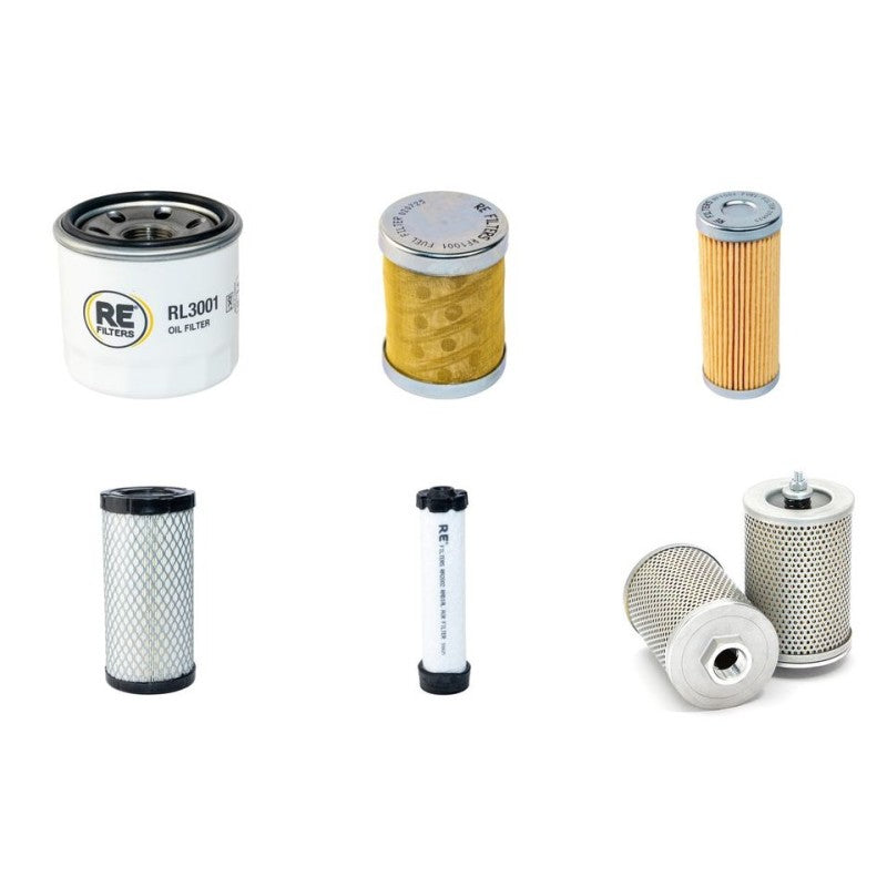 Filter service kit suitable for CAT 3009D
