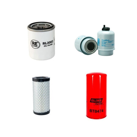Filter service kit suitable for Cat 3016C
