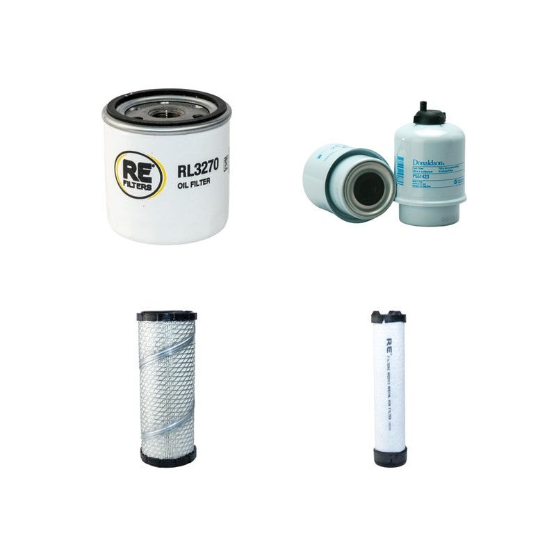 Filter service kit suitable for CAT 3018 Excavator Air Oil Fuel
