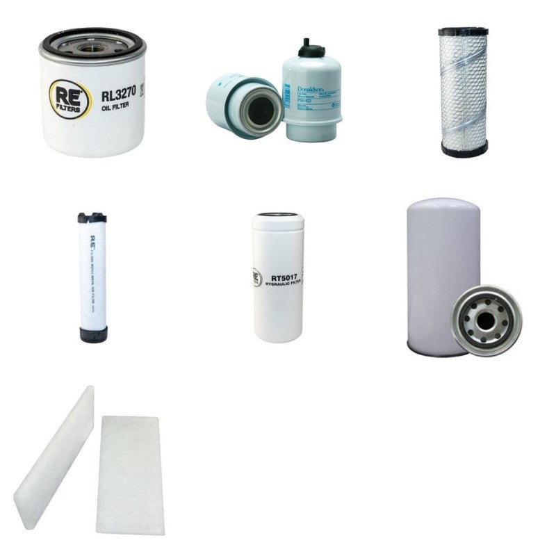 Filter service kit suitable for CAT 3018 Excavator