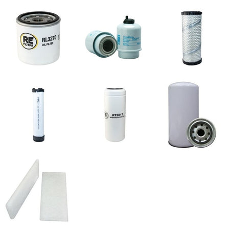 Filter service kit suitable for CAT 3018 Excavator