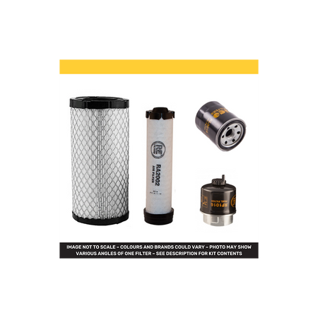Filter service kit suitable for CAT 3018C