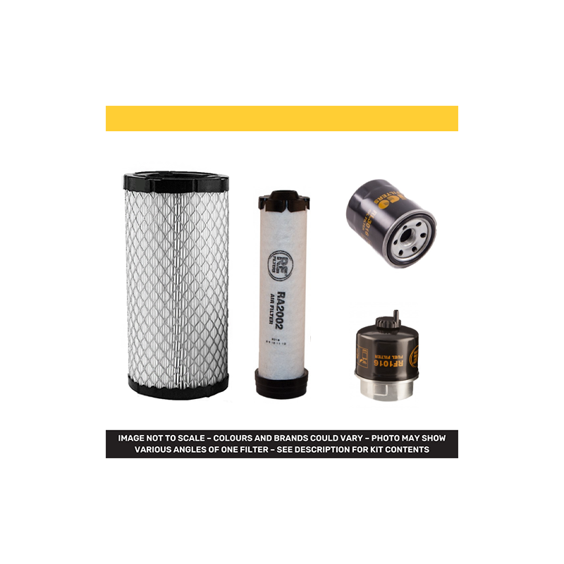 Filter service kit suitable for CAT 3018C