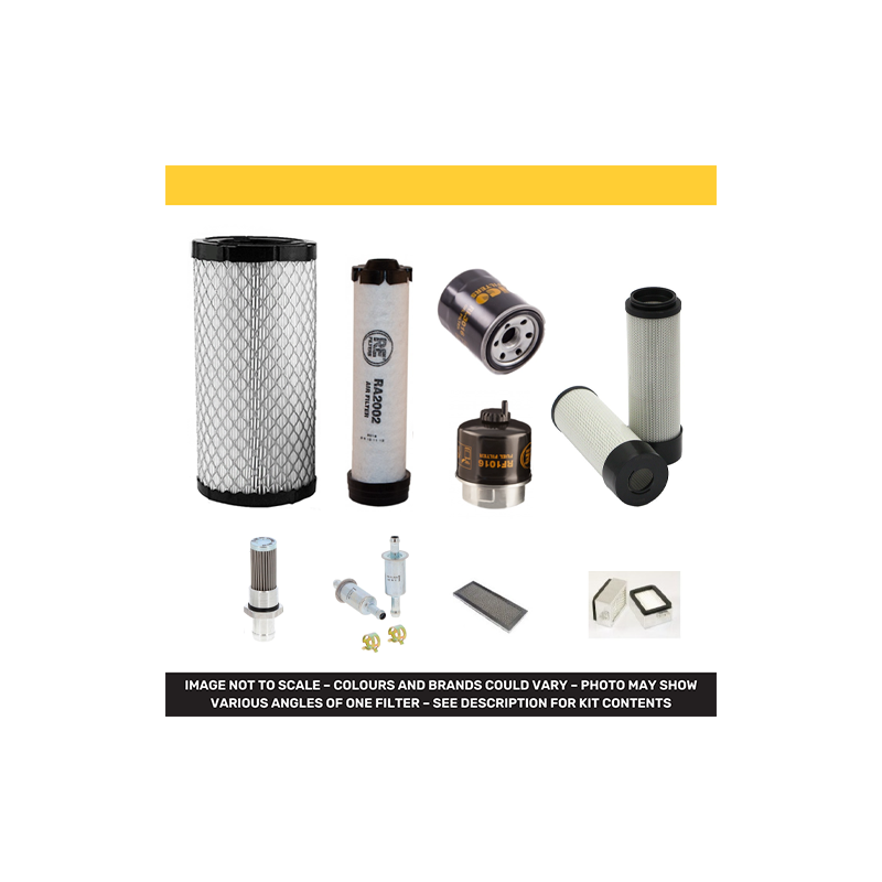 Filter service kit suitable for Cat 3018C