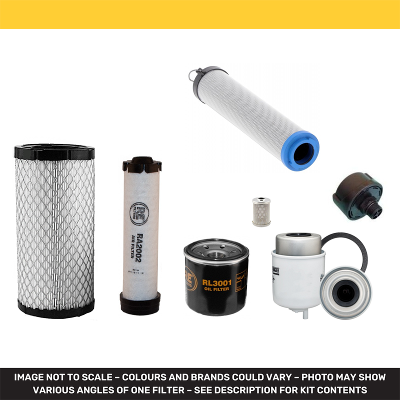 Filter service kit suitable for CAT 3024D