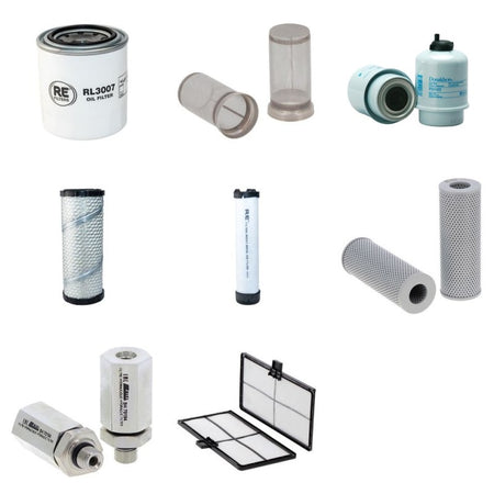 Filter service kit suitable for CAT 3035 - 3035C Filter Kit