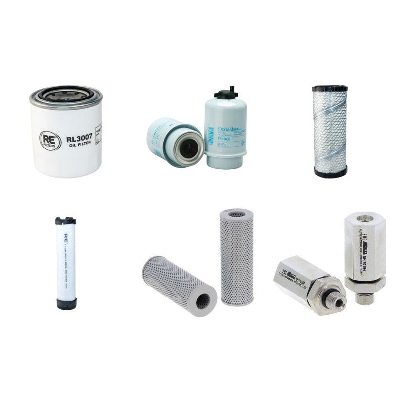 Filter service kit suitable for Cat 3035D