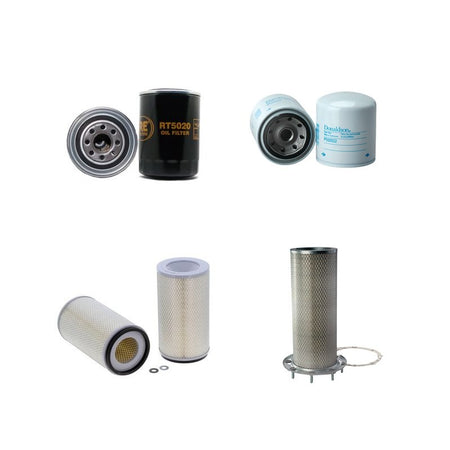 Filter kit suitable for CAT 939 with CAT Engine Serial No 9GL1- Air Oil Fuel Filters