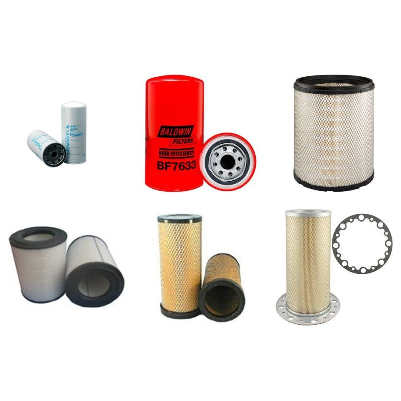 Filter kit suitable for CAT 950B
