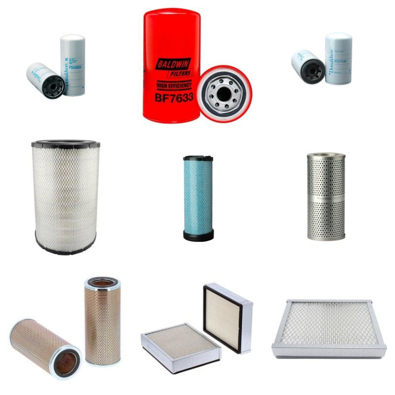 Filter kit suitable for CAT 966F SERIES II with CAT Engine