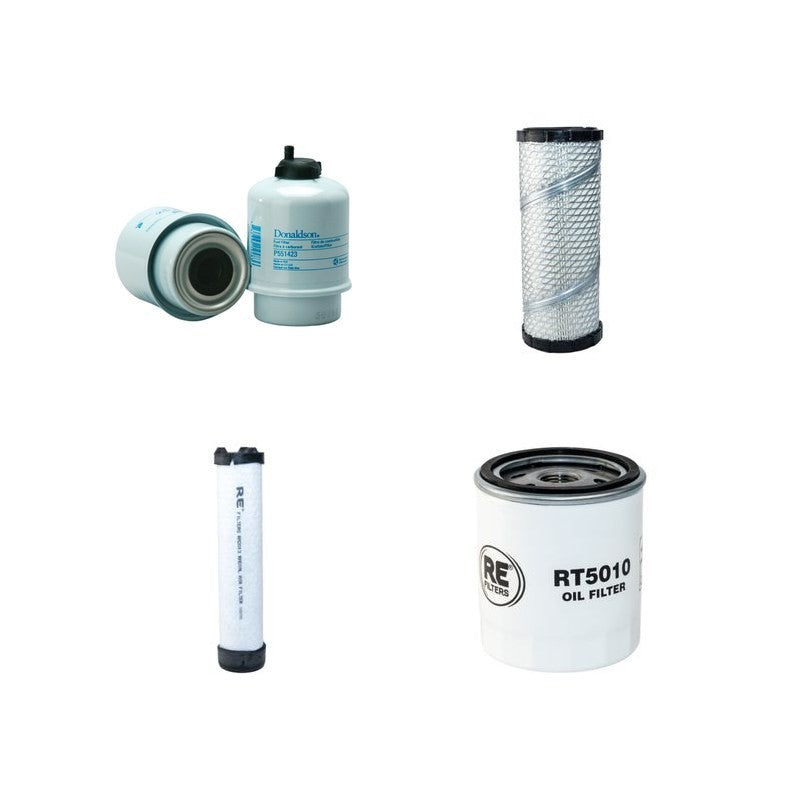 Filter kit suitable for CAT CC34 with CAT Engine Air Oil Fuel Filters