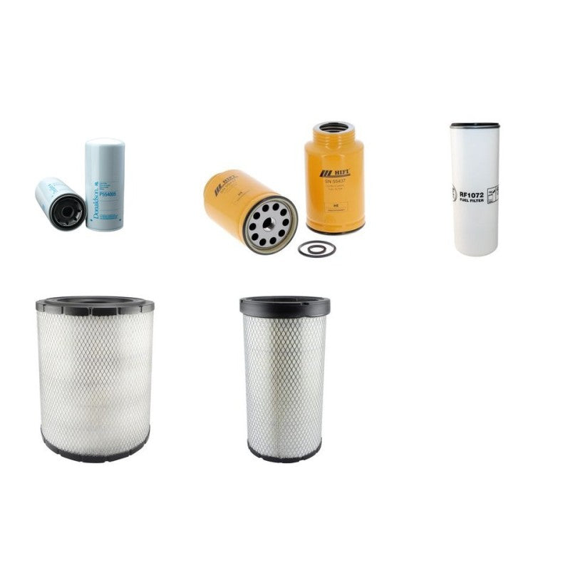 Filter kit suitable for CAT CHALLENGER MT765 with CAT C9 Engine Air Oil Fuel Filters