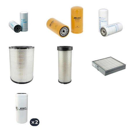 Filter kit suitable for CAT CP563D with CAT Engine