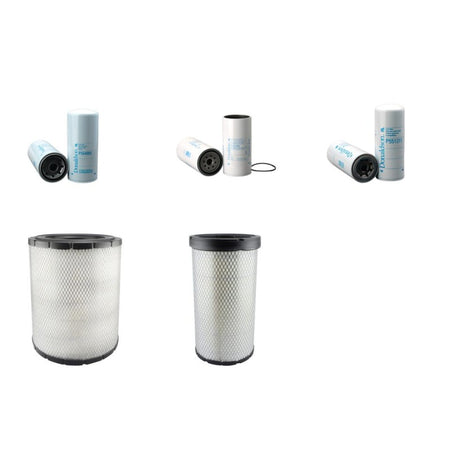 Filter kit suitable for CAT D350E with CAT 3406 Engine YR 2002- Air Oil Fuel Filters
