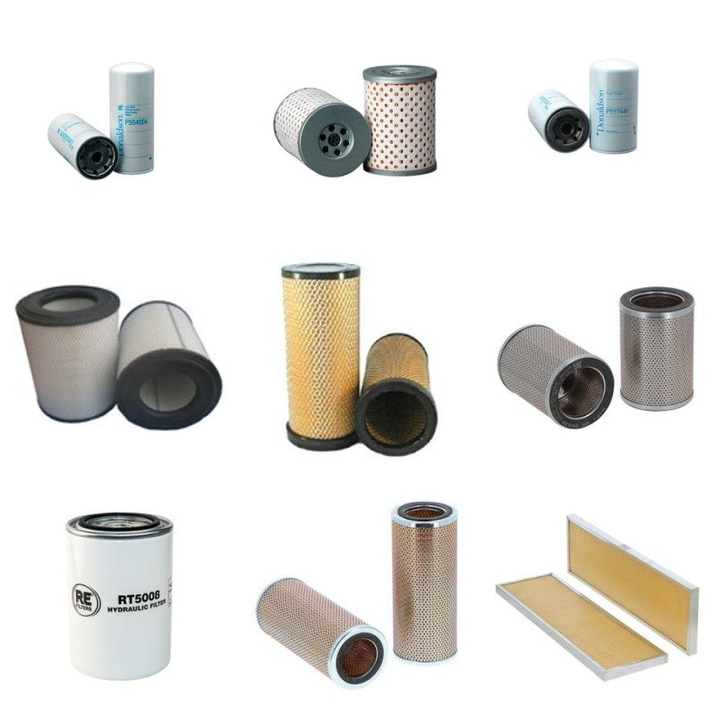 Filter kit suitable for CAT D5LGP with CAT Engine