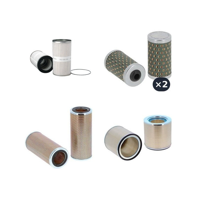 Filter kit suitable for CAT D7E with CAT Engine