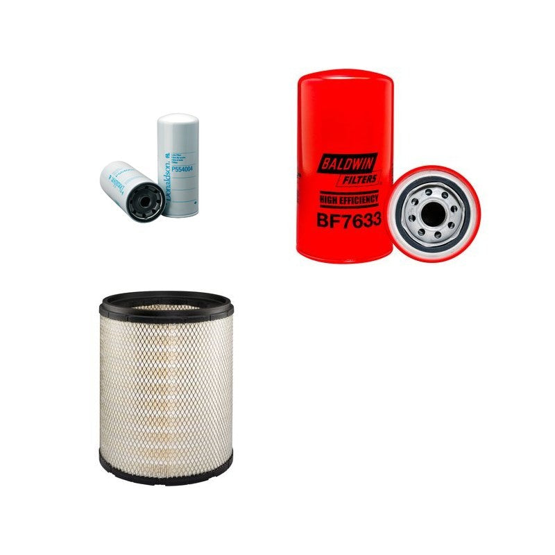 Filter kit suitable for CAT D7 Serial No 94N 3358- Air Oil Fuel Filters