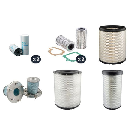 Filter kit suitable for CAT D8 Serial No 68A 4868-