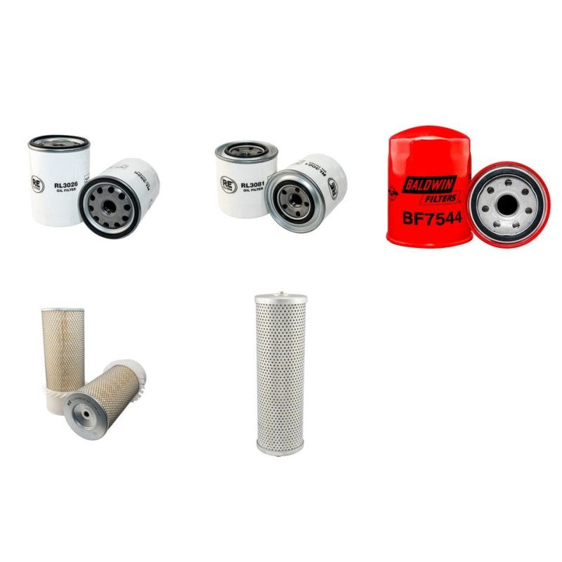 Filter kit suitable for CAT DP 70 with Mitsubishi S6S Engine