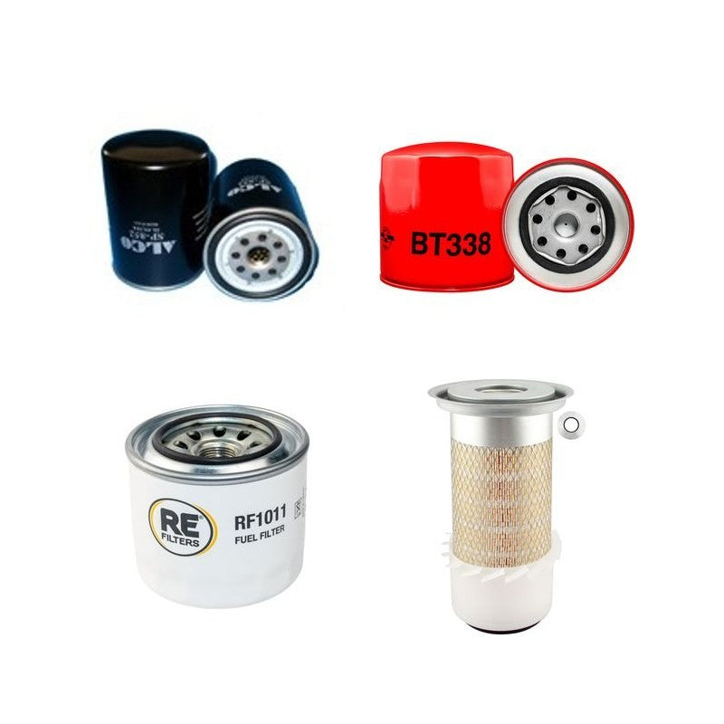 Filter kit suitable for CAT E70B with Mitsubishi 4D32 Engine Air Oil Fuel Filters