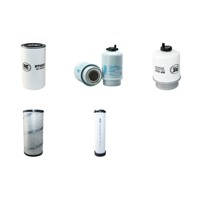 Filter kit suitable for CAT F315 Air Oil Fuel Filters