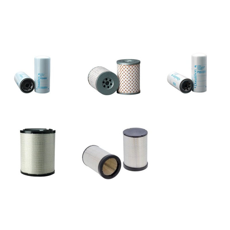 Filter kit suitable for CAT GRPE ELECT 3406 with CAT 3406 Engine Serial No 42ZR