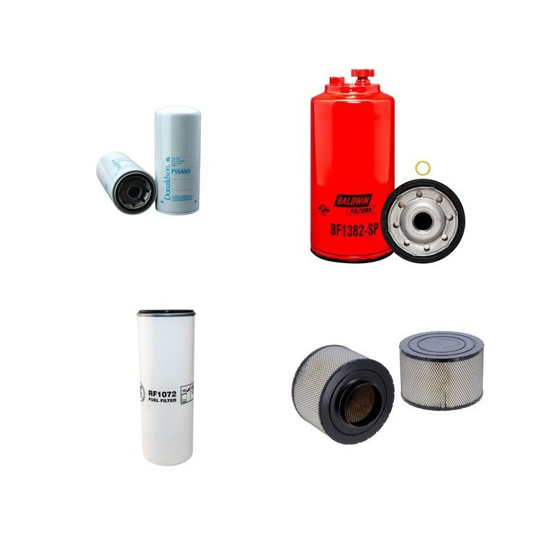 Filter kit suitable for CAT GRPE ELECT C18