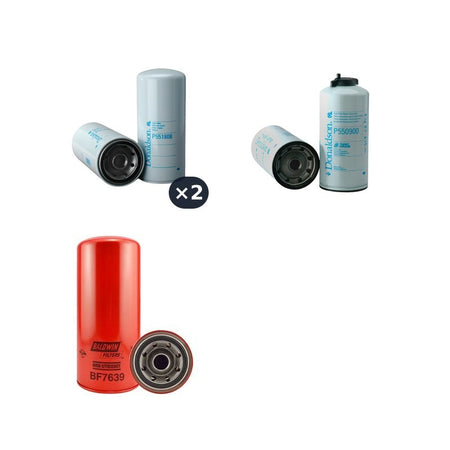 Filter kit suitable for CAT GRPE ELECT C32 with CAT C32ACERT Engine