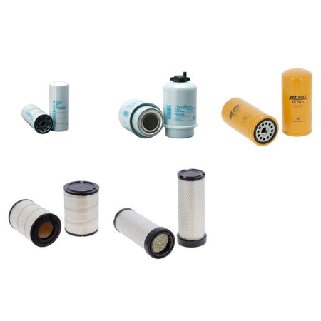 Filter kit suitable for CAT IT28G with CAT 3116DIT Engine Air Oil Fuel Filters