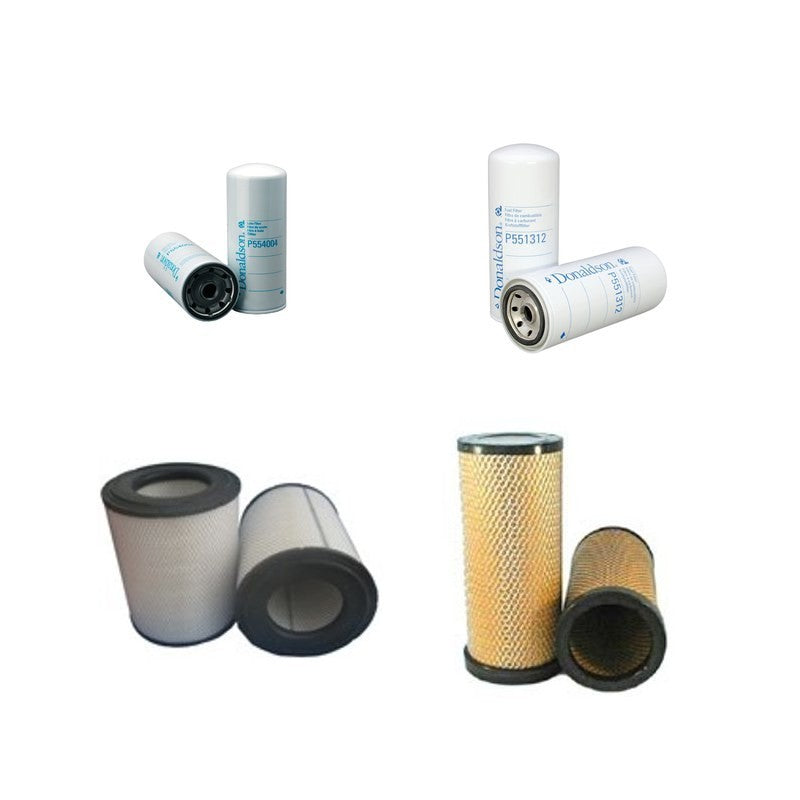Filter kit suitable for CAT IT38F with CAT 3116 Engine Serial No 6FN1/5DR1- Air Oil Fuel Filters