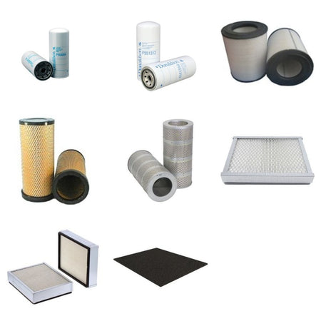 Filter kit suitable for CAT IT38F with CAT 3116 Engine Serial No 6FN1/5DR1-