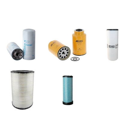 Filter kit suitable for CAT M325D with CAT C7C1- Engine Air Oil Fuel Filters