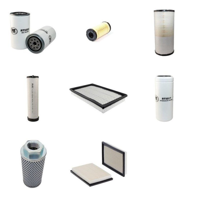Filter kit suitable for CAT TH340B with Perkins Engine YR 2006-