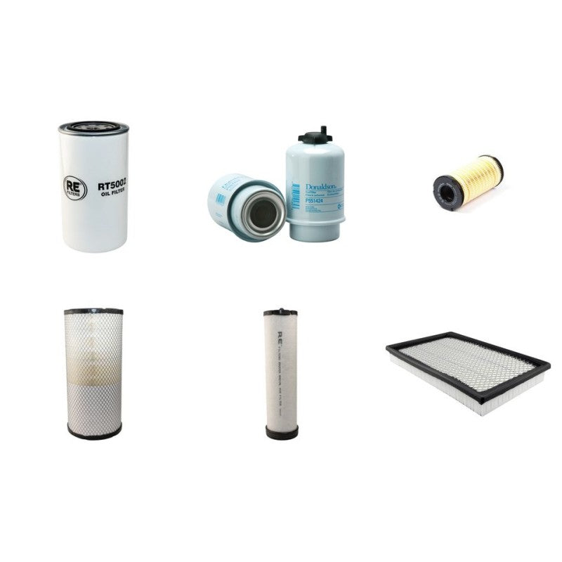 Filter kit suitable for CAT TH350B with CAT 3054 Engine