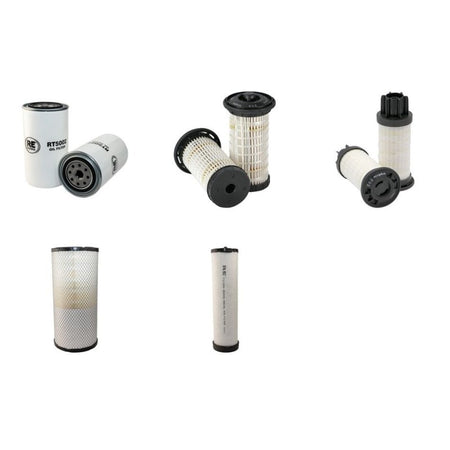 Filter kit suitable for CAT TH407C with CAT Engine YR 2015 Air Oil Fuel Filters