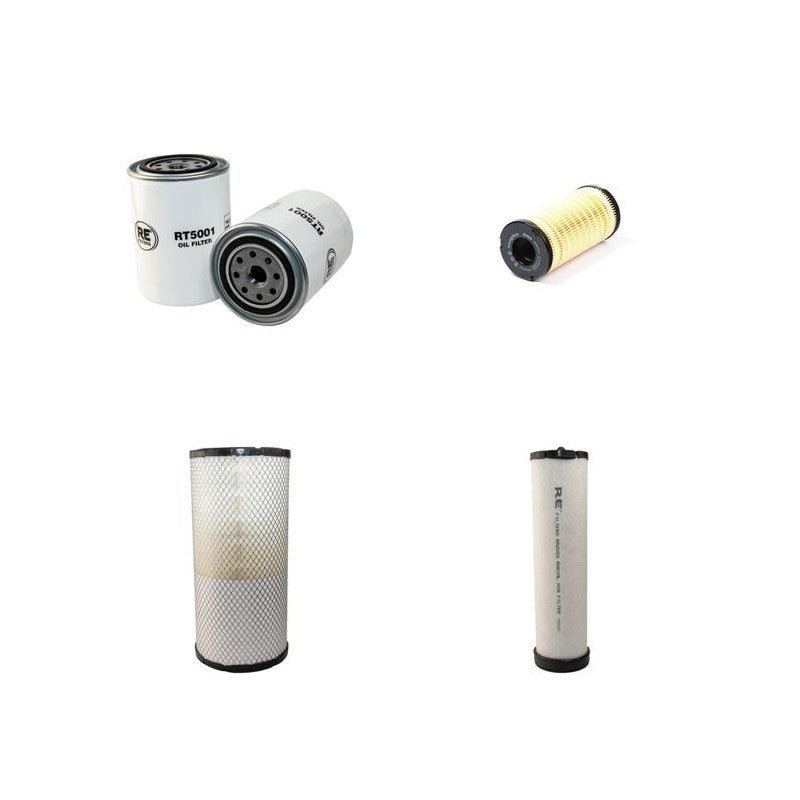 Filter kit suitable for CAT TH560B with 3054E Engine Air Oil Fuel Filters
