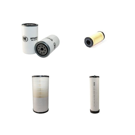 Filter kit suitable for CAT TH580B with 3054E Engine Air Oil Fuel Filters
