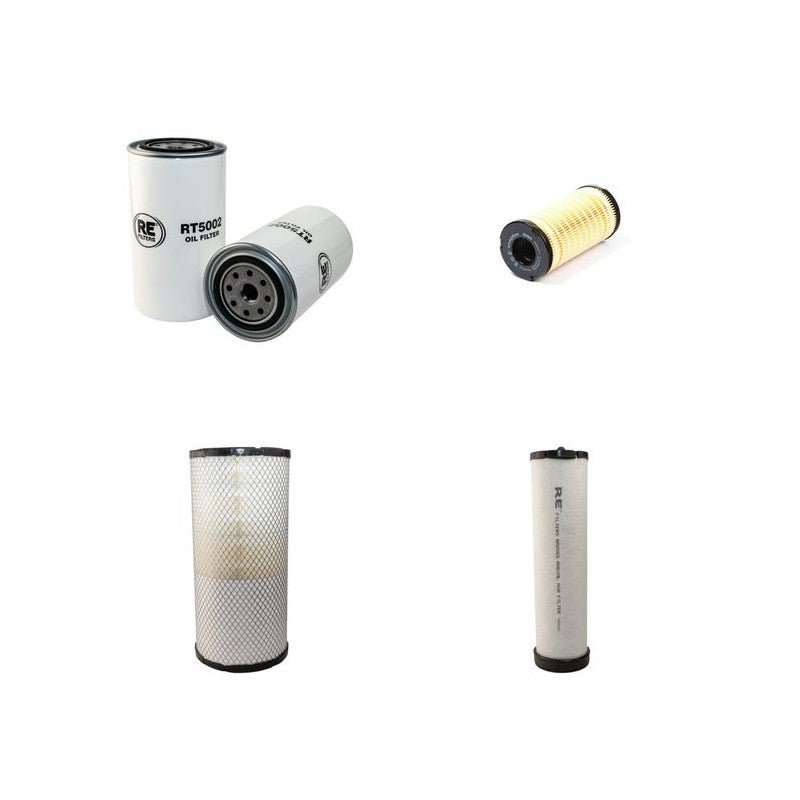 Filter kit suitable for CAT TH580B with 3054E Engine Air Oil Fuel Filters
