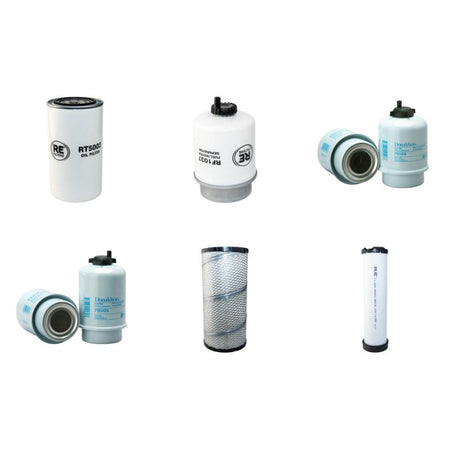 Filter kit suitable for CAT TH63T with 3054T Engine Air Oil Fuel Filters