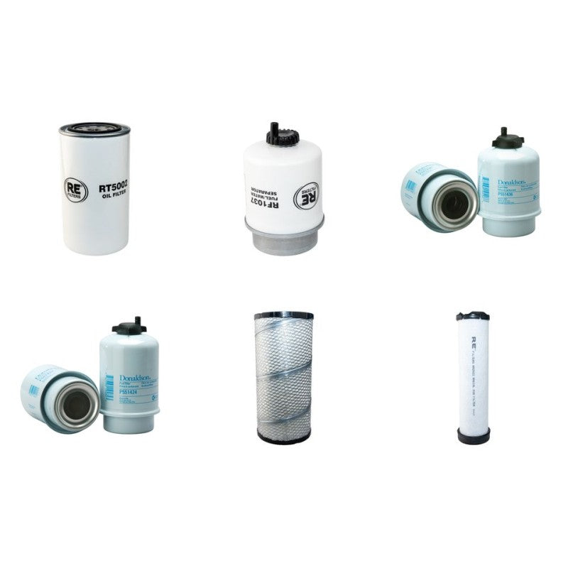 Filter kit suitable for CAT TH63T with 3054T Engine Air Oil Fuel Filters
