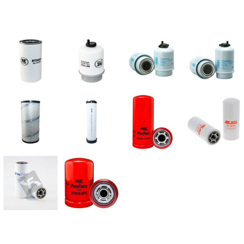 Filter kit suitable for CAT TH63T with 3054T Engine