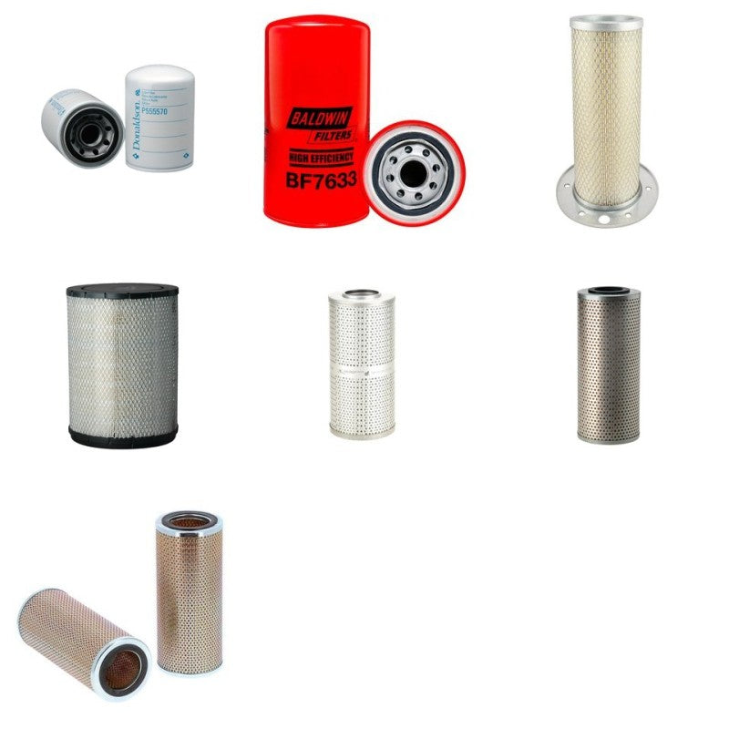 Filter kit suitable for CAT V160B with CAT 3208 Engine