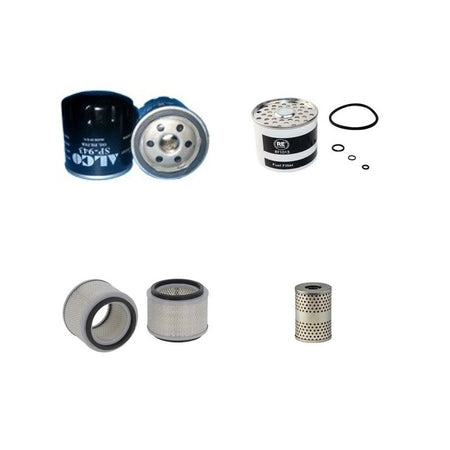 Filter kit suitable for CAT V40C with PEUGEOT Engine